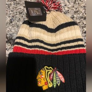 New era Blackhawks unisex beanie cap